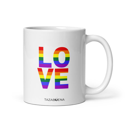 Detalle trasero colección ORGULLOSOS, taza exclusiva Tazabuena