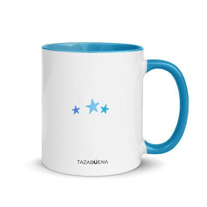 Detalle trasero colección TIENES UN MENSAJE, taza exclusiva Tazabuena