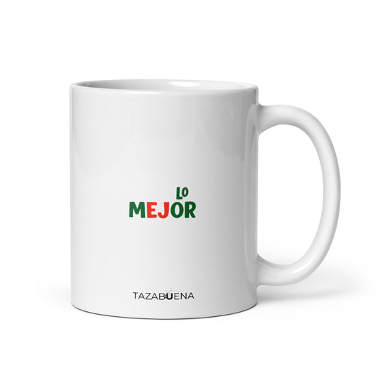 Detalle trasero colección ¡FELIZ POLVORÓN!, taza exclusiva Tazabuena