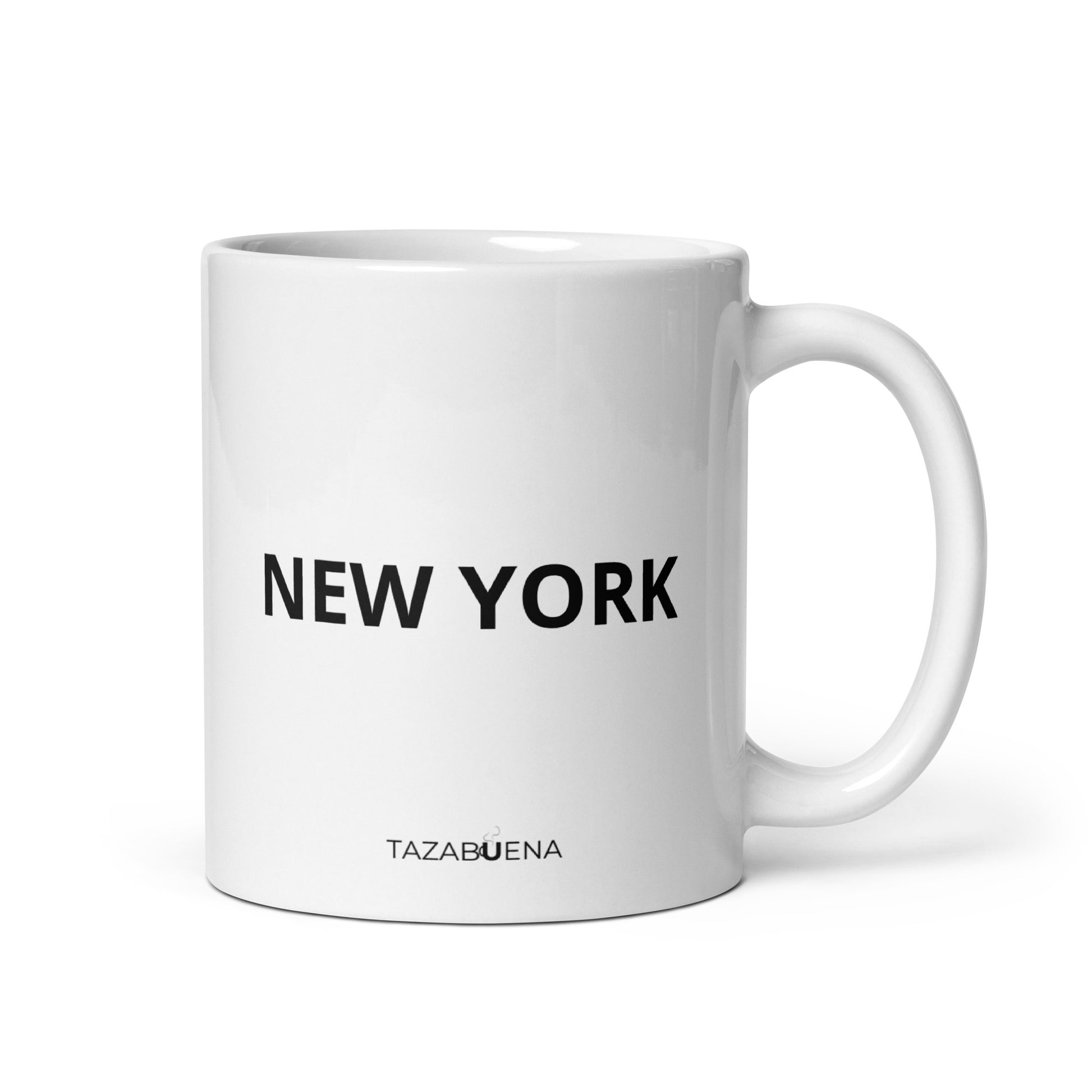 Detalle trasero colección DISFRUTONES POR EL MUNDO, taza exclusiva Tazabuena