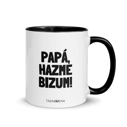 Detalle trasero colección ESTO QUEDA EN CASA, taza exclusiva Tazabuena