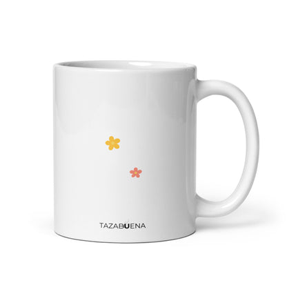 Detalle trasero colección ESTO QUEDA EN CASA, taza exclusiva Tazabuena