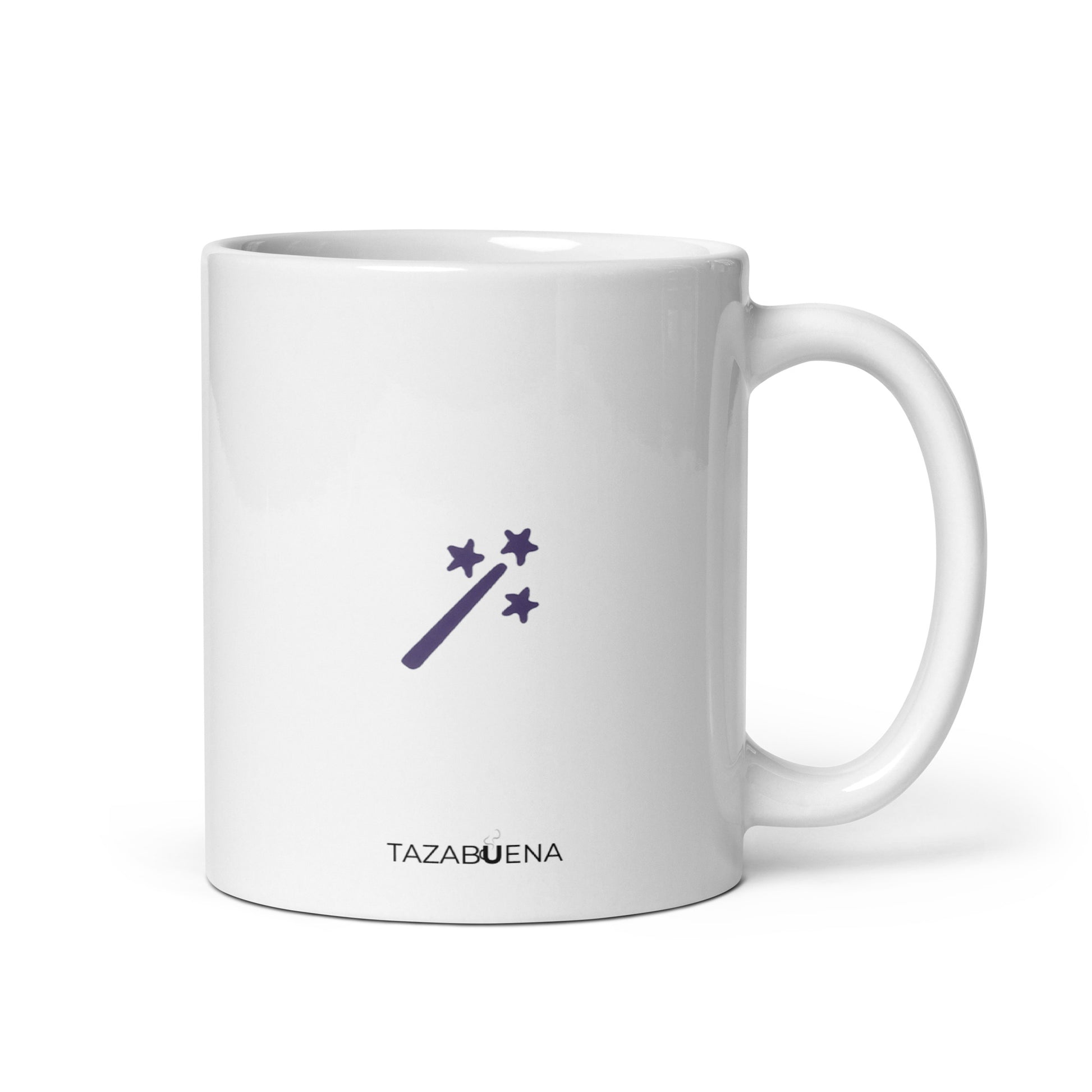 Detalle trasero colección PROFE CON ESTILO, taza exclusiva Tazabuena