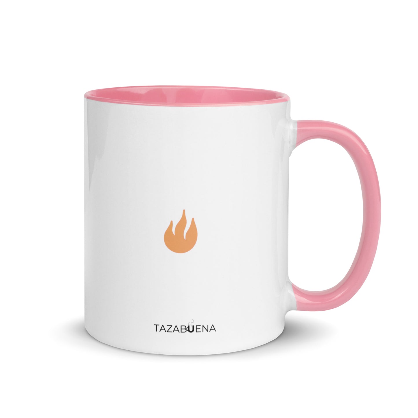 Detalle trasero colección CINCUENTA Y FABULOUS, taza exclusiva Tazabuena