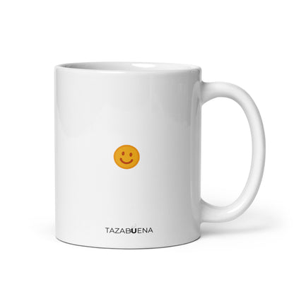Detalle trasero colección BRINDIS DE AGRADECIMIENTO, taza exclusiva Tazabuena