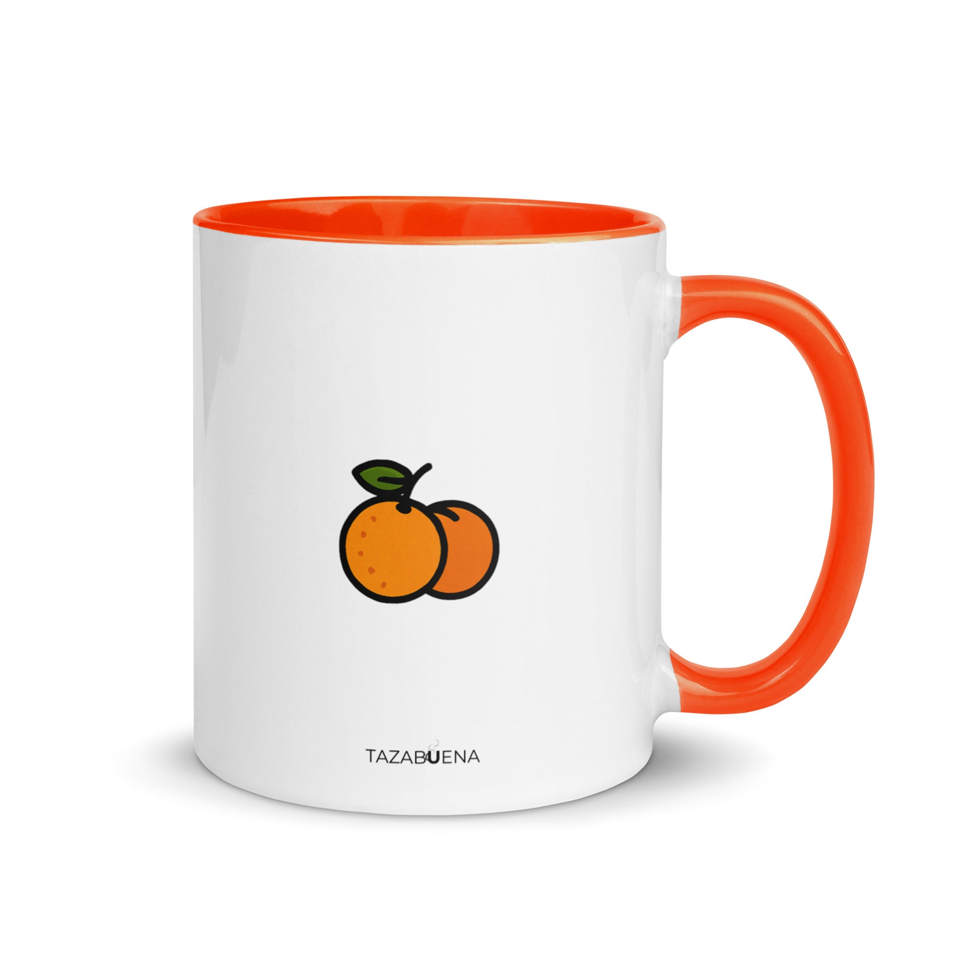 Detalle trasero colección DISFRUTONES POR EL MUNDO, taza exclusiva Tazabuena