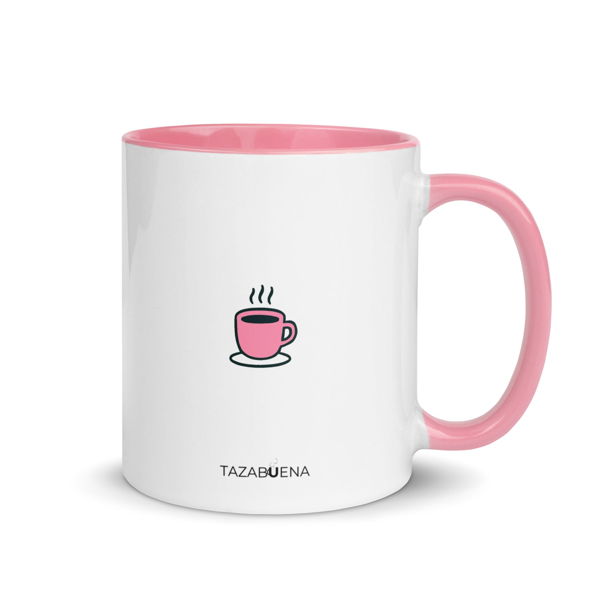 Detalle trasero colección COFFEE BREAK, taza exclusiva Tazabuena