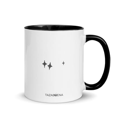Detalle trasero colección CINCUENTA Y FABULOUS, taza exclusiva Tazabuena