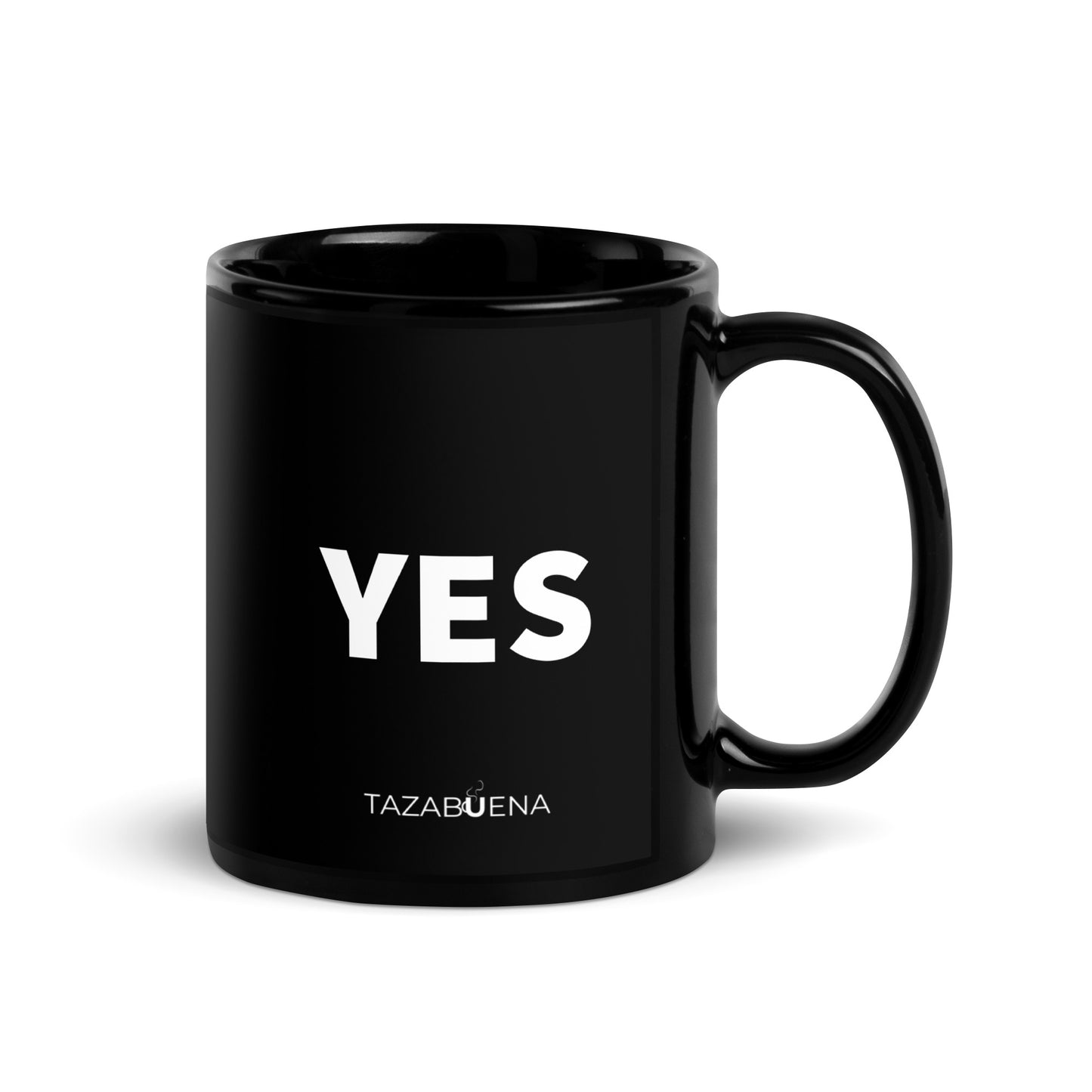 Detalle trasero colección KEYWORDS, taza exclusiva Tazabuena