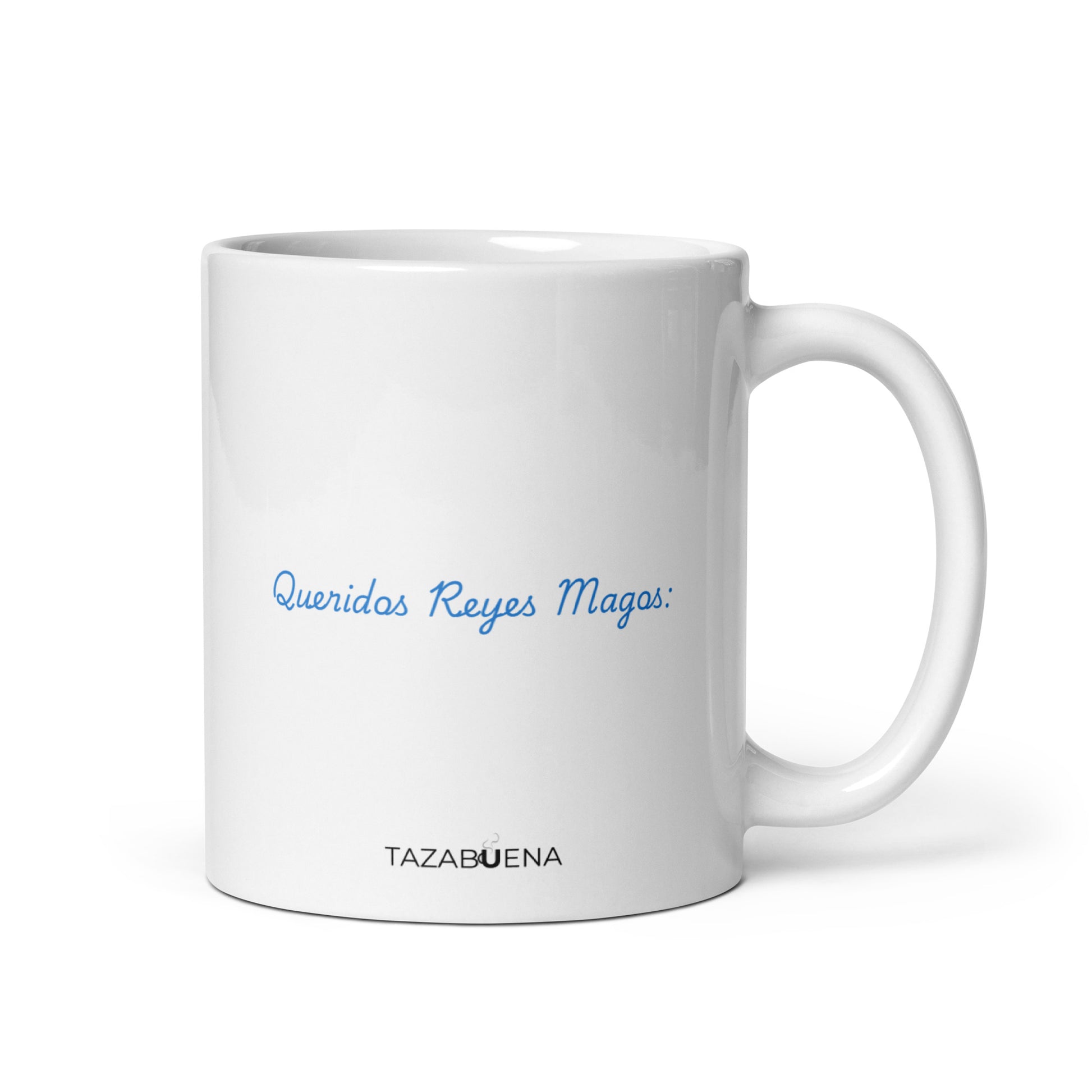Detalle trasero colección ¡FELIZ POLVORÓN!, taza exclusiva Tazabuena