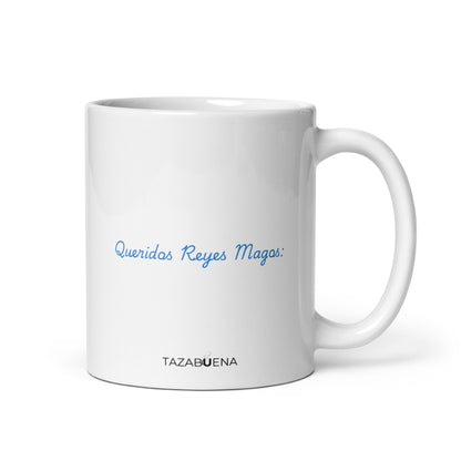 Detalle trasero colección ¡FELIZ POLVORÓN!, taza exclusiva Tazabuena