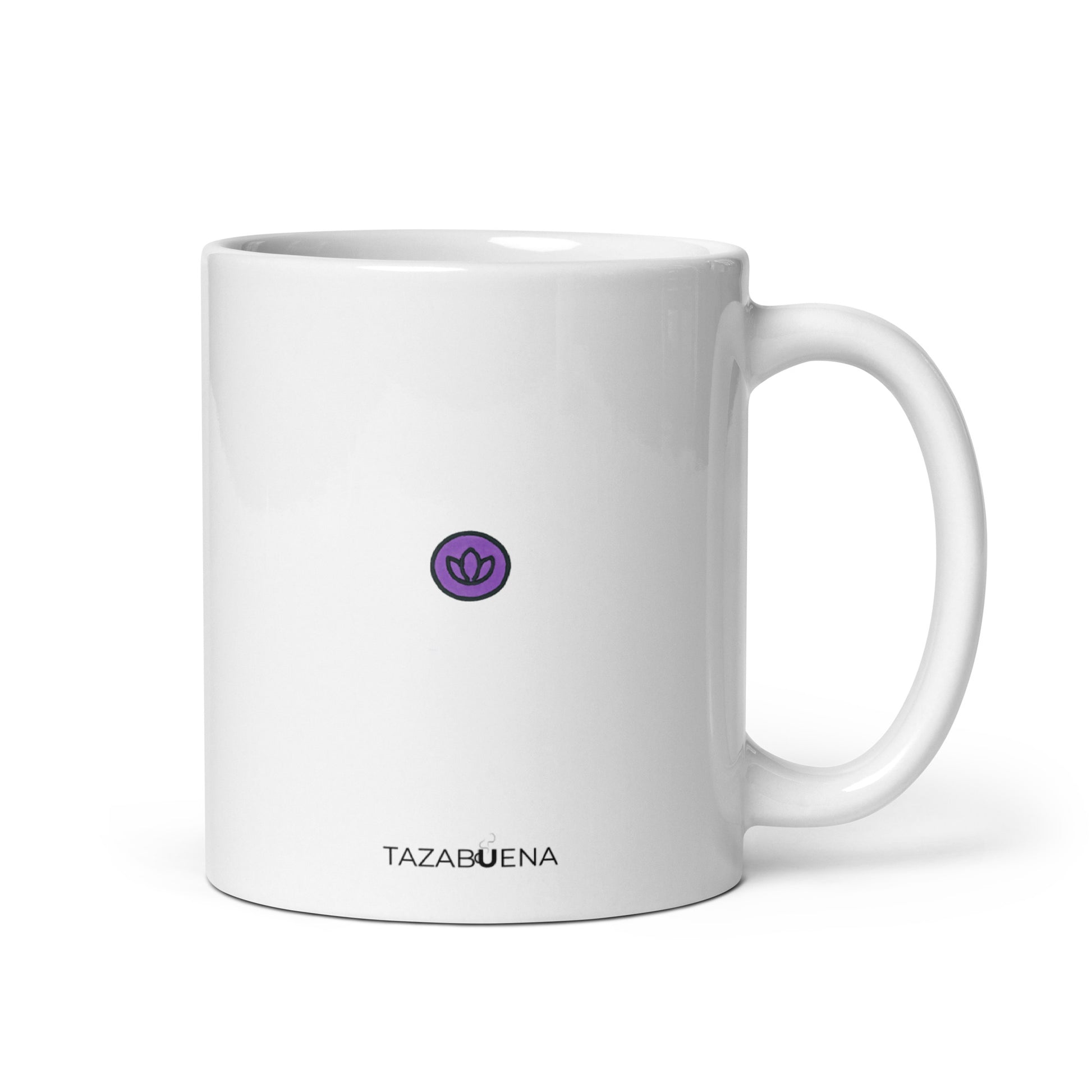 Detalle trasero colección SALUDOS AL SOL, taza exclusiva Tazabuena