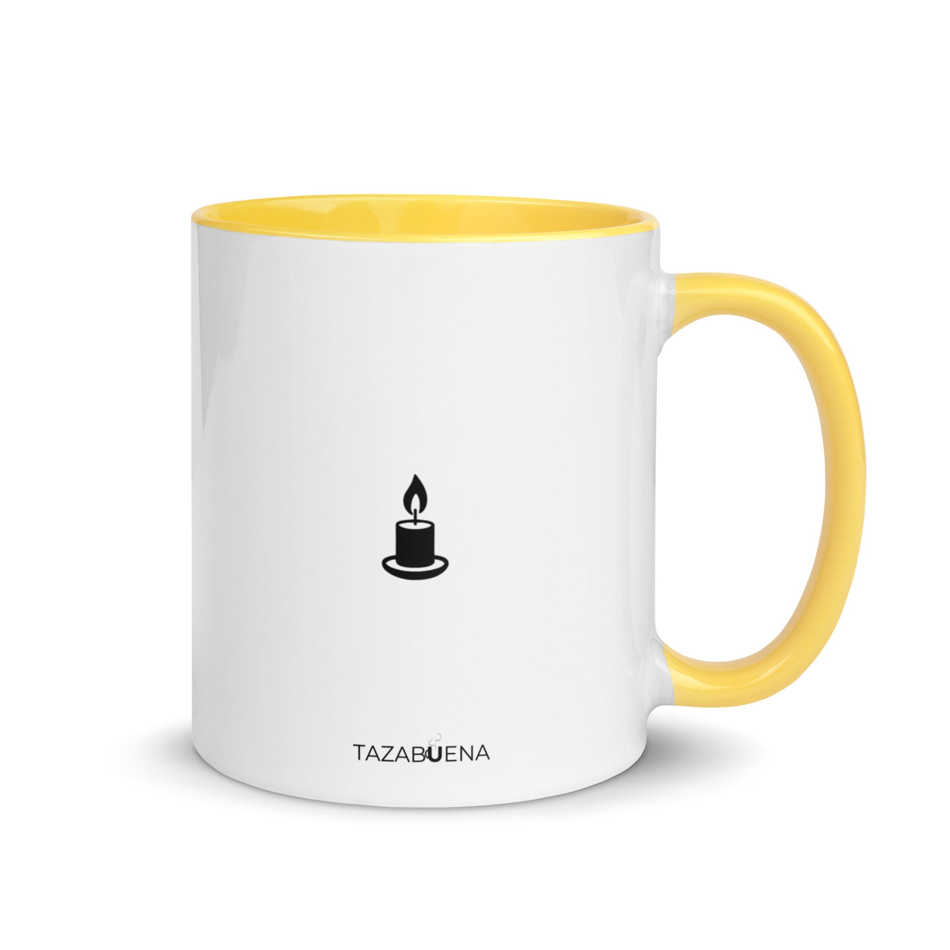 Detalle trasero colección SALUDOS AL SOL, taza exclusiva Tazabuena