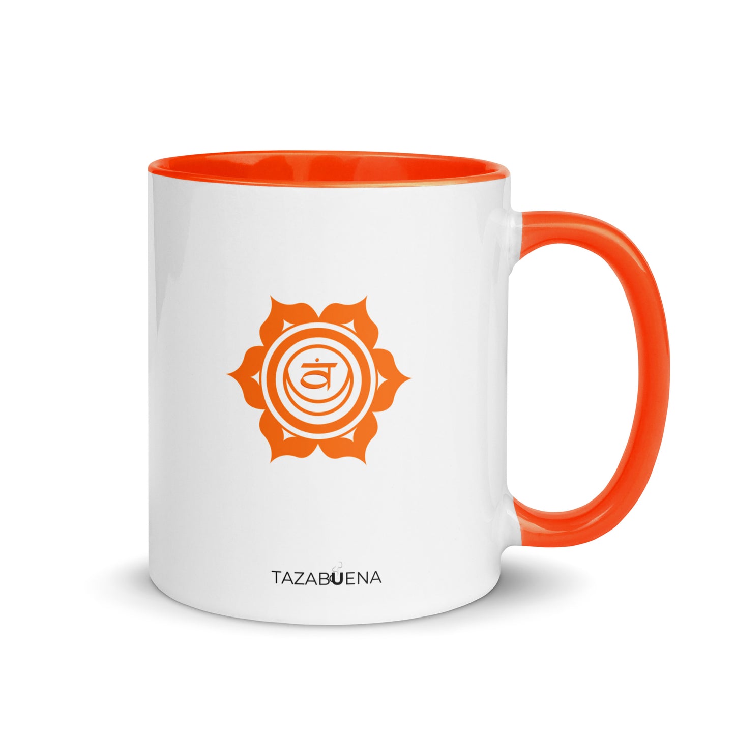 Detalle trasero colección SALUDOS AL SOL, taza exclusiva Tazabuena